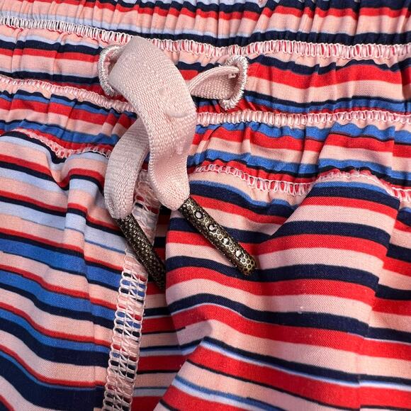 Lululemon Athletica Make A Move Shorts Twisted Dune Striped Pink Alarming Size 4 - Picture 9 of 16